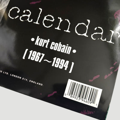 1995 Kurt Cobain Calendar