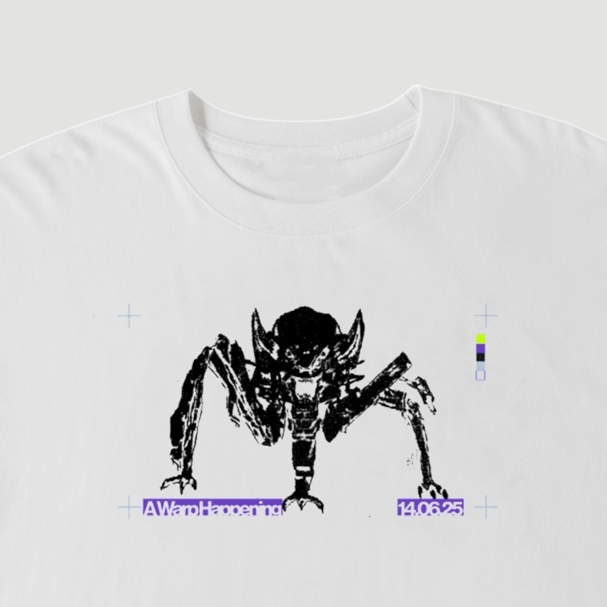 Warp Records A Warp Happening T-Shirt