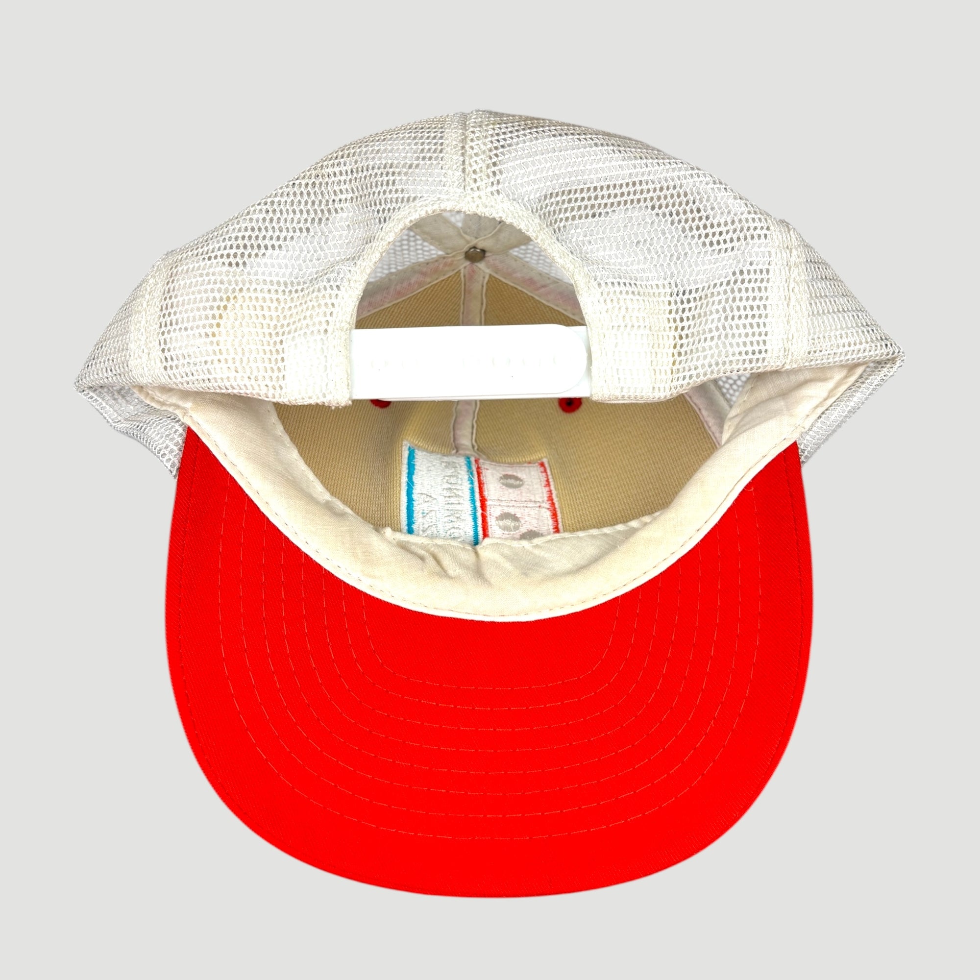 80's Domino’s Staff Red Trucker Cap