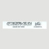2000 At The Drive-In Relationship of Command US Promo Sticker (2)