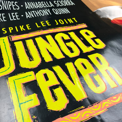 1991 Jungle Fever UK Quad Poster