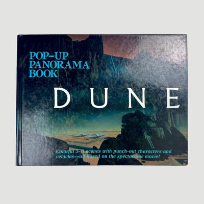 1984 DUNE Pop-Up Panorama Book
