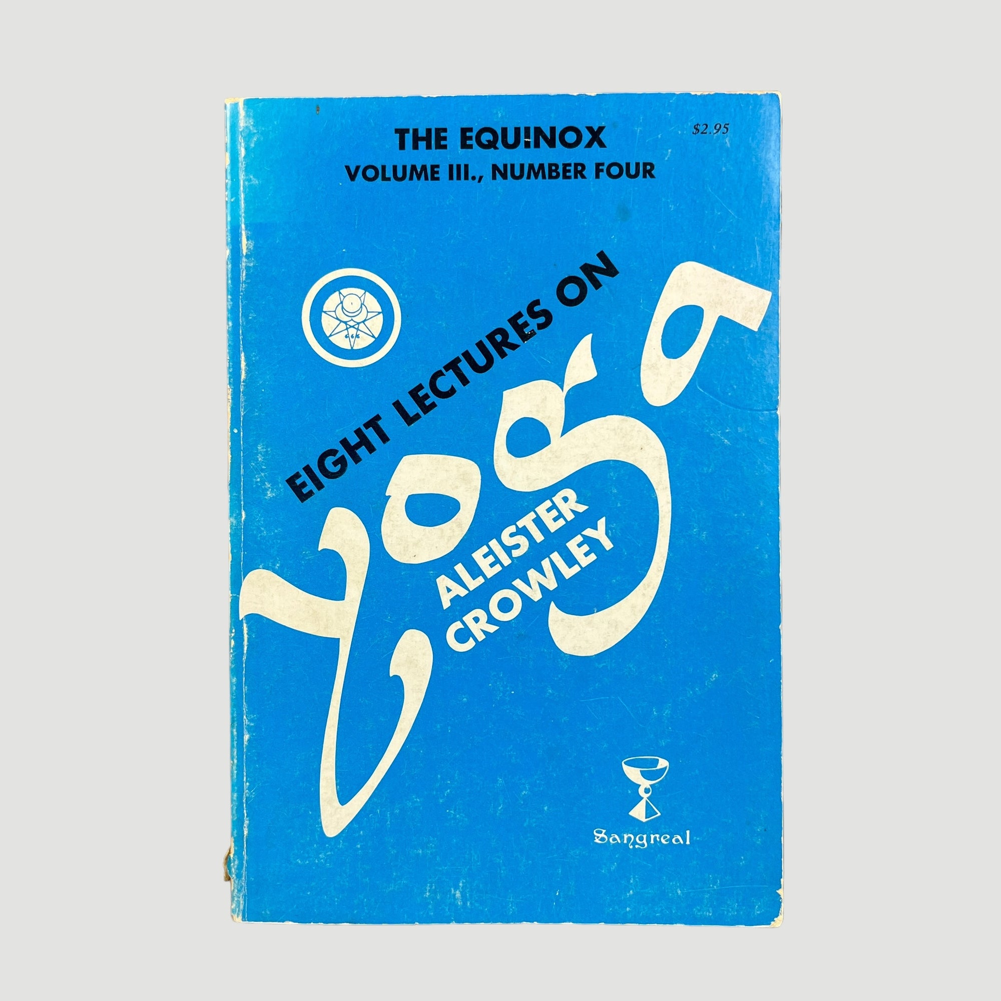 1972 Aleister Crowley 'Eight Lectures on Yoga' Equinox Vol.3 No.4