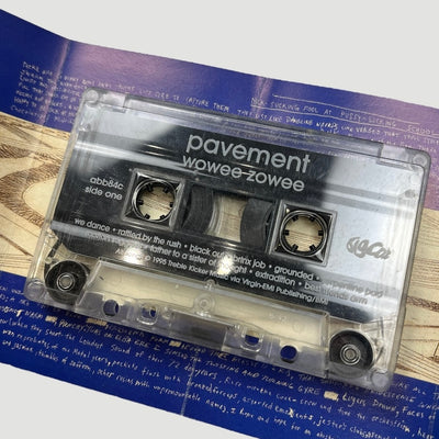 1995 Pavement Wowee Zowee Cassette