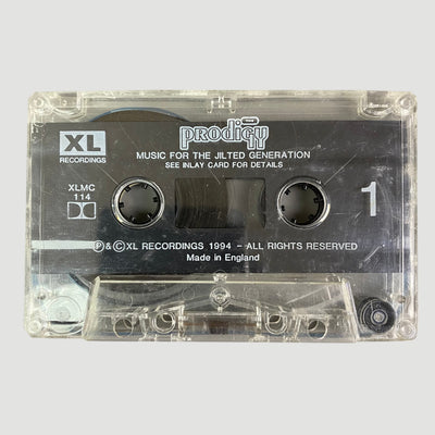 1994 The Prodigy 'Music For The Jilted Generation' Cassette