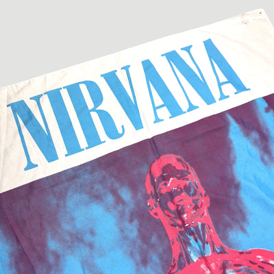 1995 Nirvana Sliver Cotton Flag