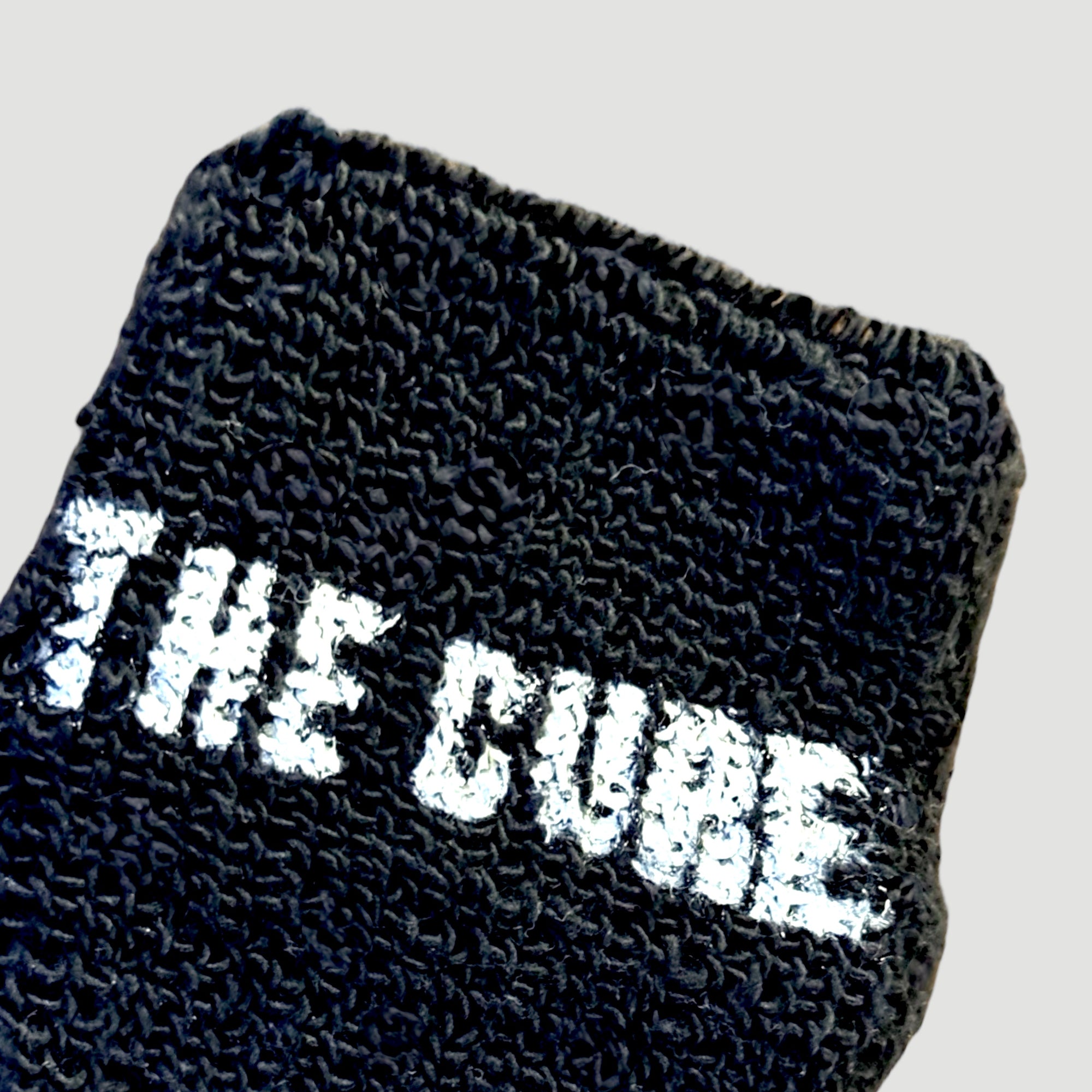 80's The Cure Tour Sweatband