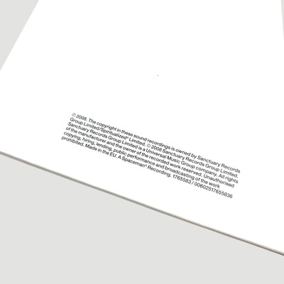 2008 Spiritualized Songs in A&E CD Hardback Special Edition