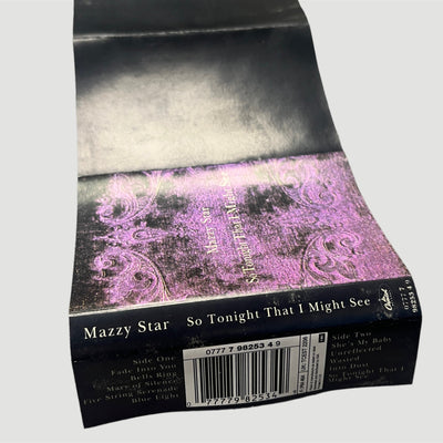1993 Mazzy Star So Tonight That I Might See Cassette