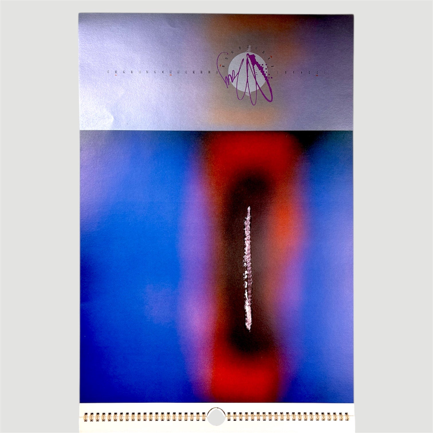 1990 4AD V23 Vaughan Oliver Calendar (Boxed)