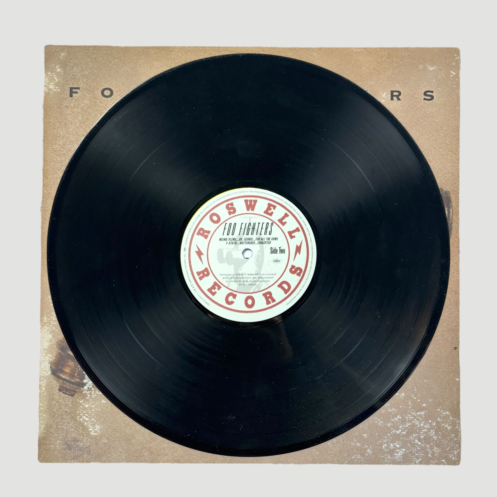 1995 Foo Fighters Foo Fighters UK 1st Press LP