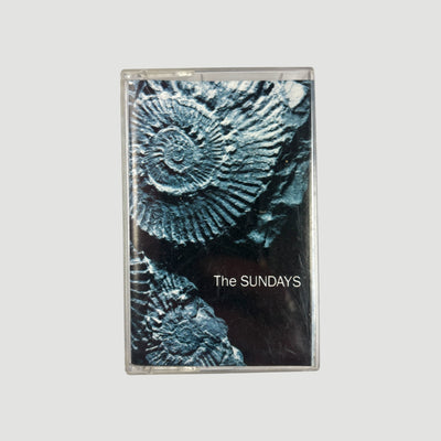 1990 The Sundays Writing and Arithmetic US Cassette