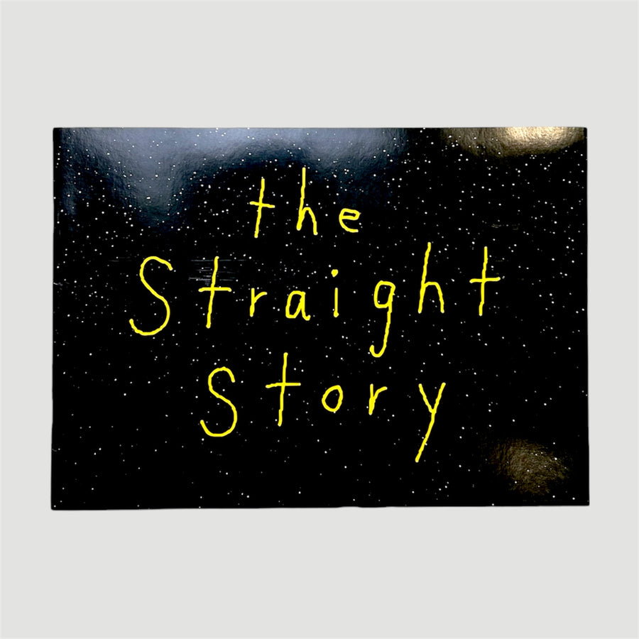 1999 David Lynch Straight Story programme
