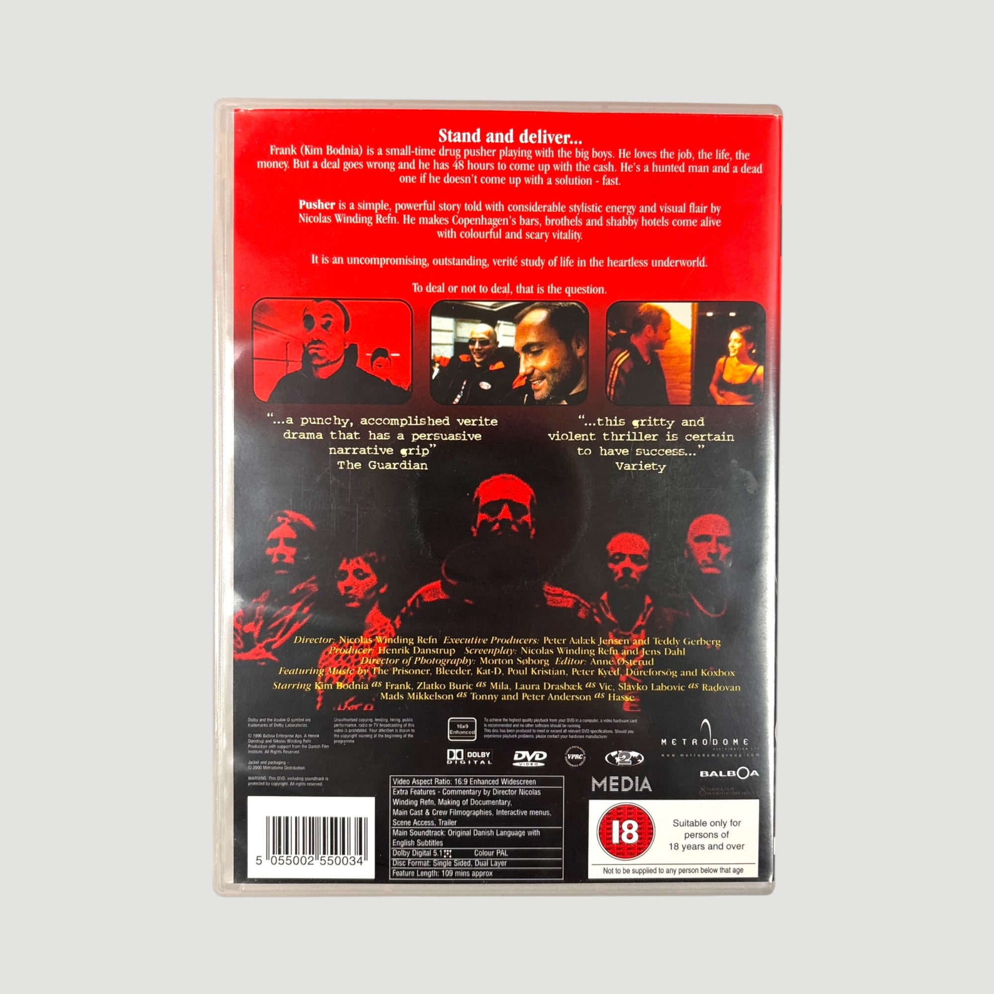 1996 Pusher UK DVD