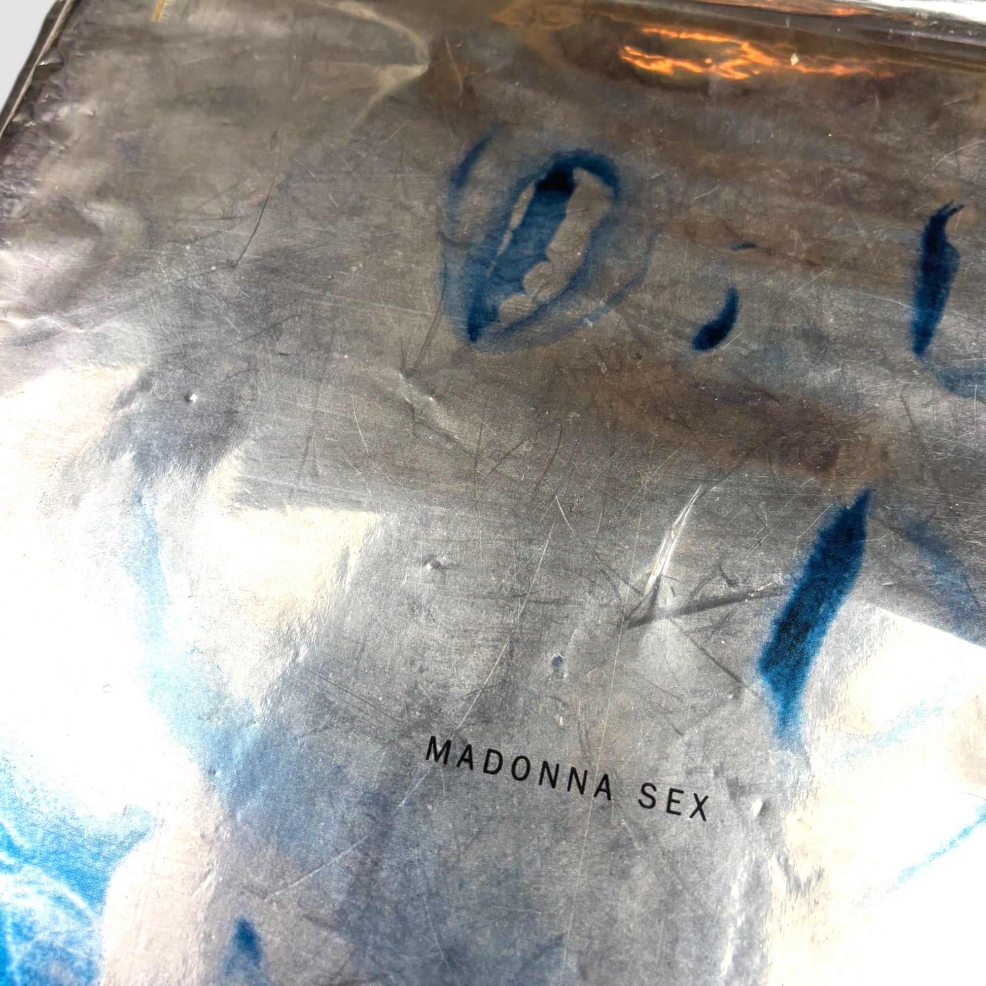 1992 Madonna Sex UK Book