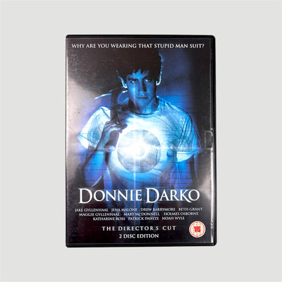 2002 Donnie Darko 2 Disc UK DVD