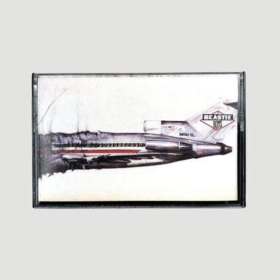 1986 Beastie Boys Licensed to Ill Cassette