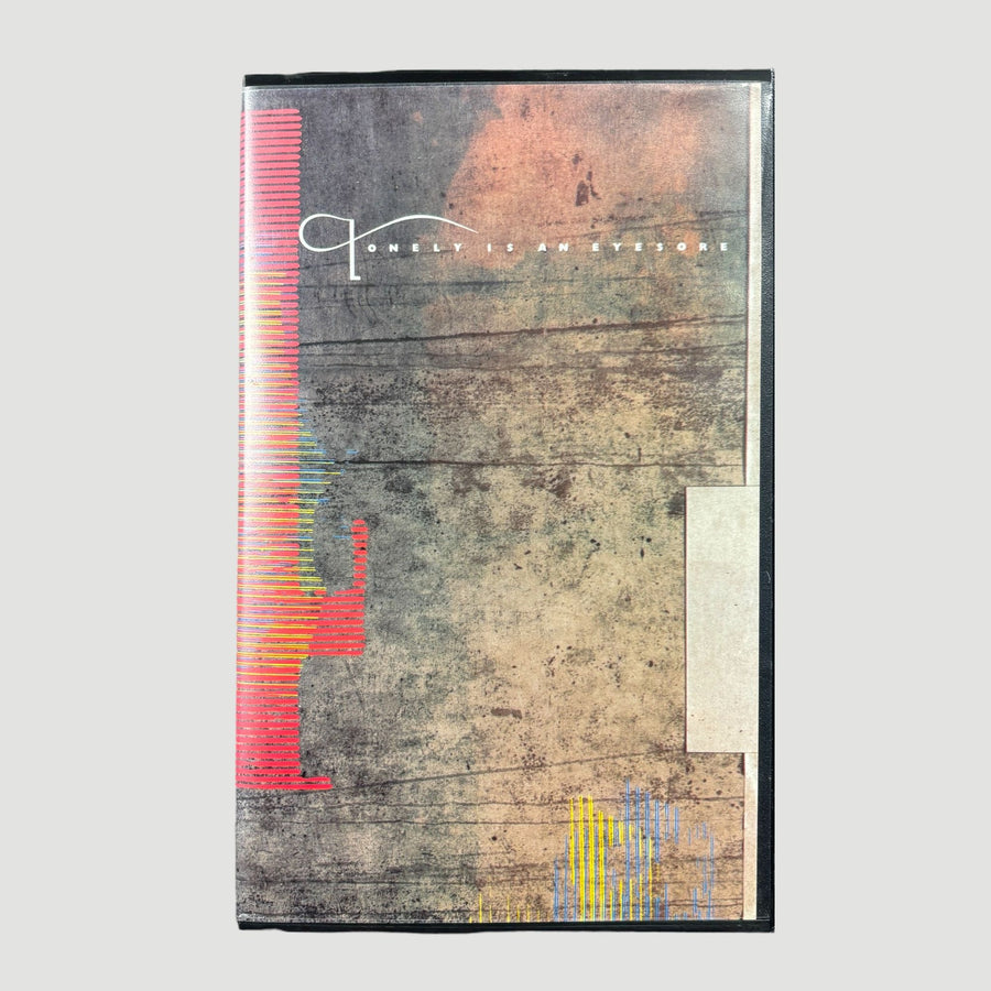 1987 4AD Lonely is an Eyesore VHS (Cocteau Twins, This Mortal Coil)