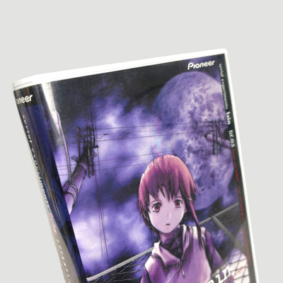 1998 Serial Experiments Lain Japanese VHS