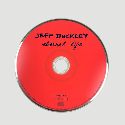 1995 Jeff Buckley Eternal Life UK CD Single