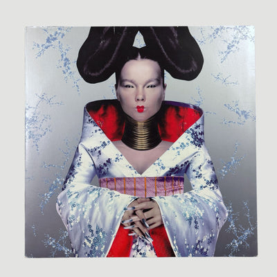 1997 Björk Homogenic LP UK 1st Press LP + Poster