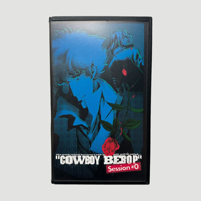 1999 Cowboy Bebop Session 0 VHS