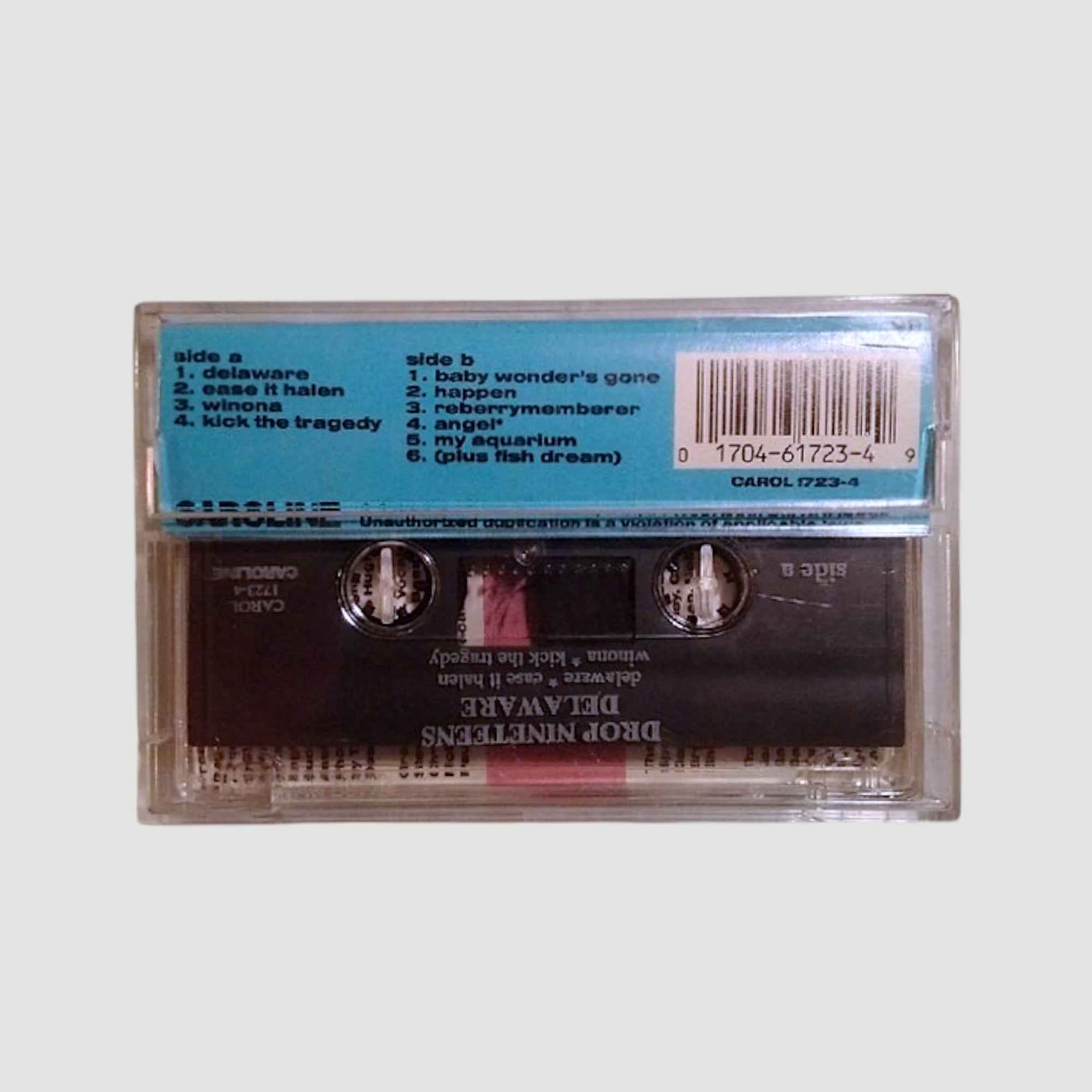 1992 Drop Nineteens Delaware US Cassette