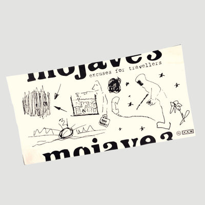Mojave 3 x UG Excuses for Travellers Cream Beach Towel