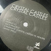 2008 Crystal Castles UK 1st Press LP