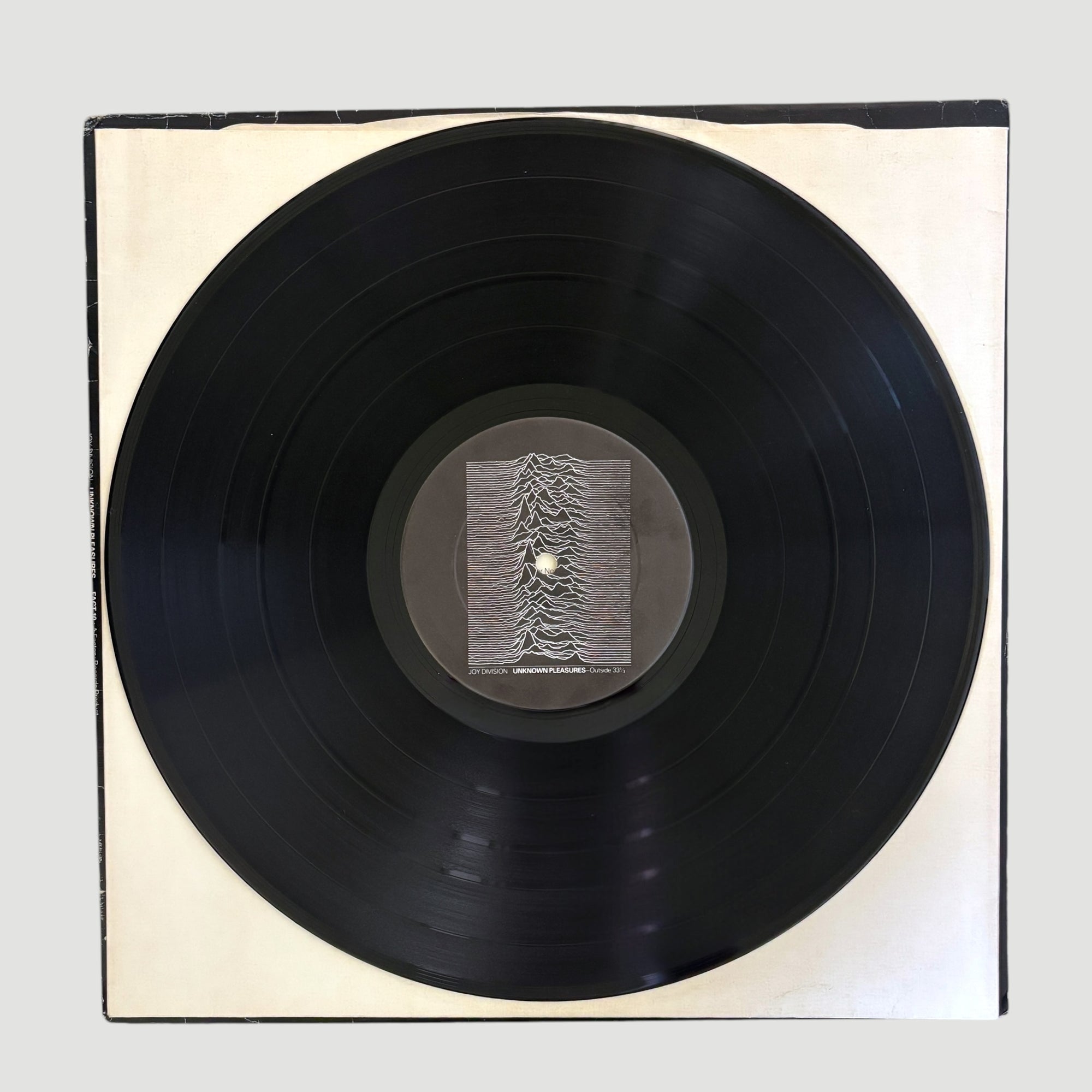 1979 Joy Division Unknown Pleasures Early UK Press