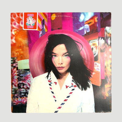 1995 Bjork Post Pink UK 1st Press Vinyl