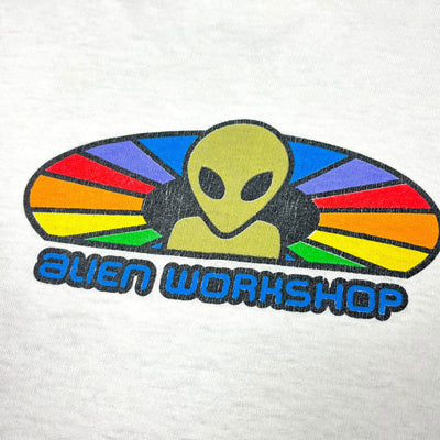 90's Alien Workshop Logo T-Shirt