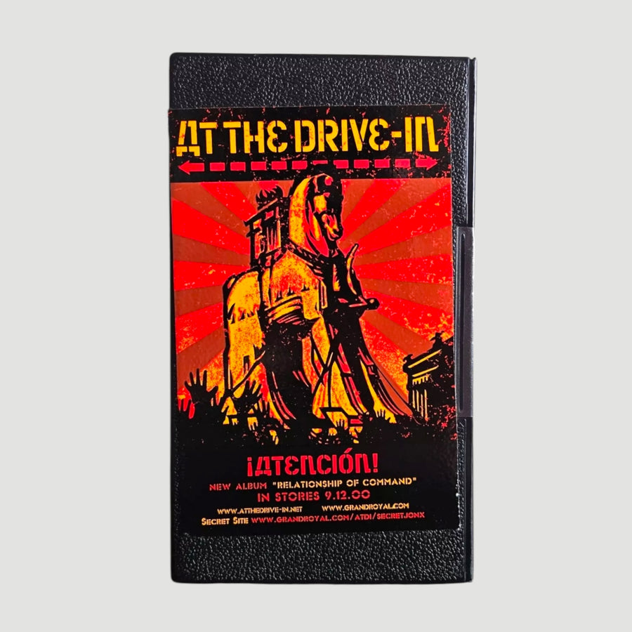2000 At The Drive-In One Armed Scissor Promo VHS