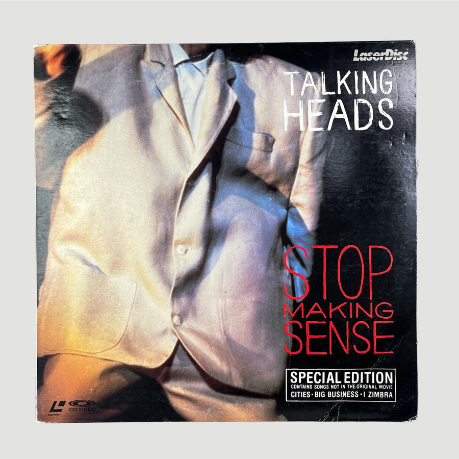 90's Talking Heads Stop Making Sense Laserdisc