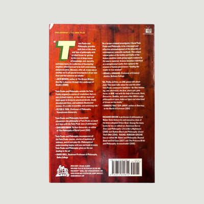 2018 Twin Peaks & Philosophy: That's Damn Fine Philosophy