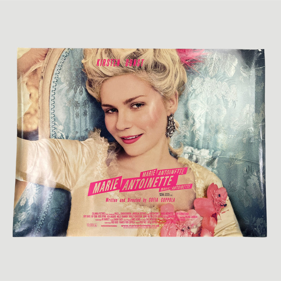 2006 Marie Antoinette UK Quad Poster