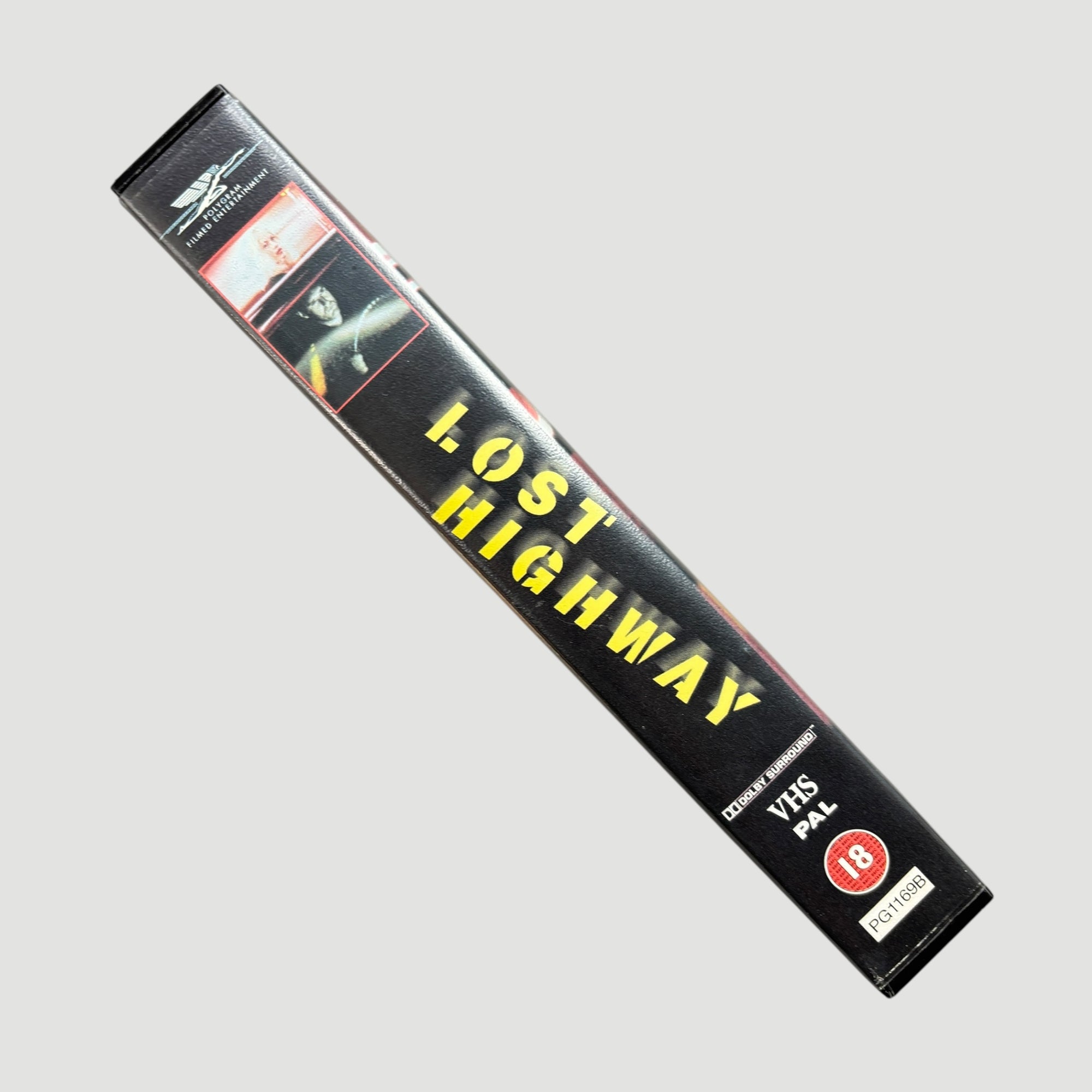 1997 Lost Highway UK Ex-Rental VHS
