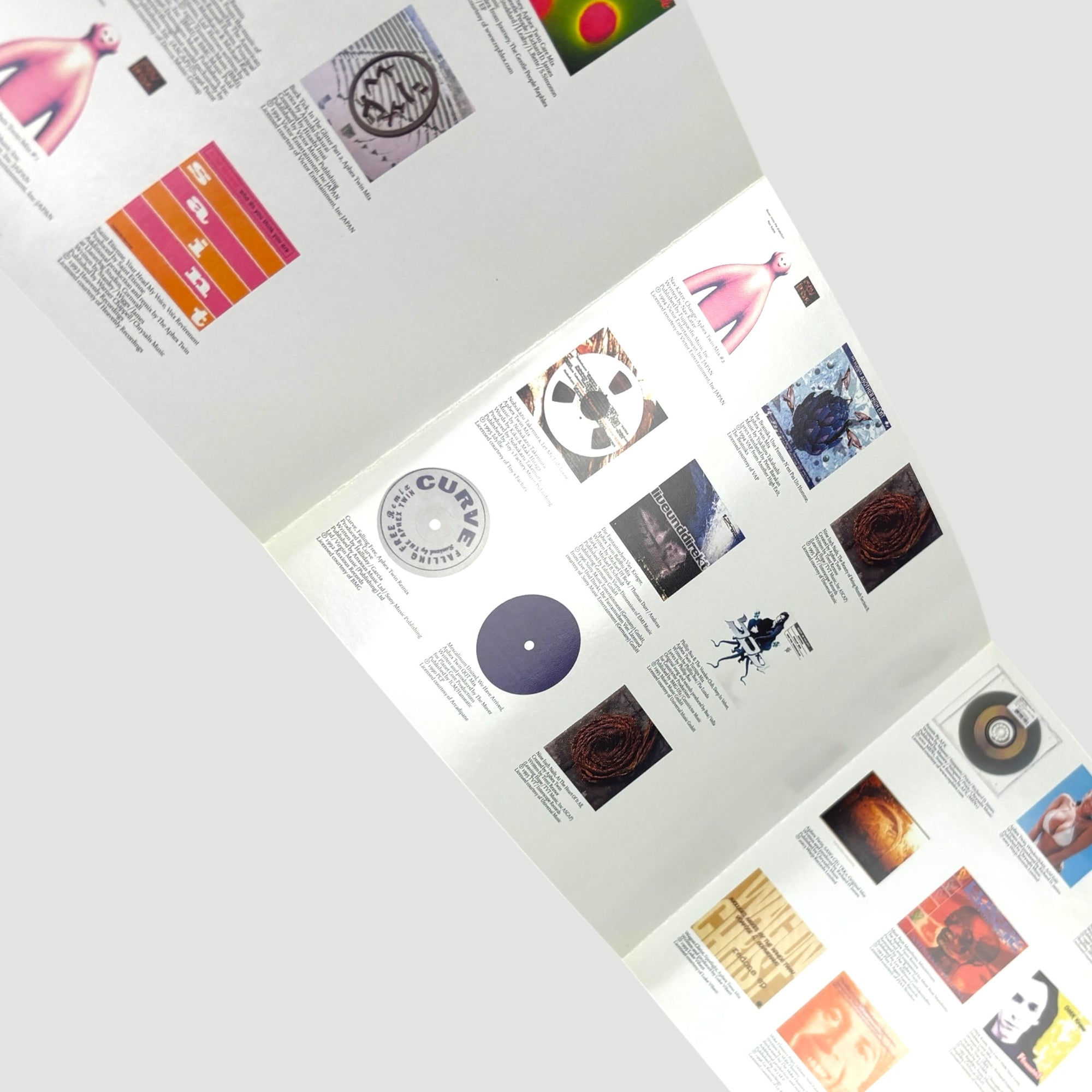 2003 Aphex Twin 26 Mixes for Cash UK Promo CD