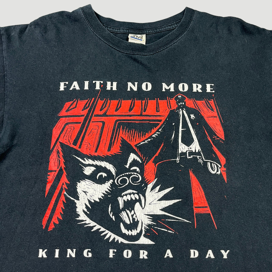 Early 00's Faith No More King For A Day T-Shirt