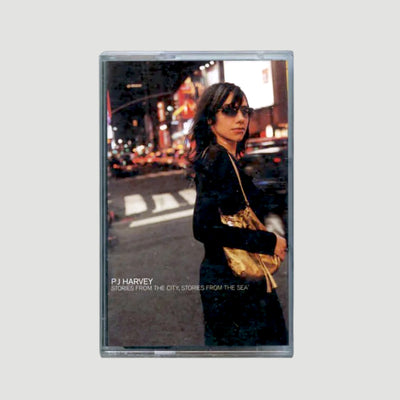 2000 PJ Harvey Stories from the City Cassette