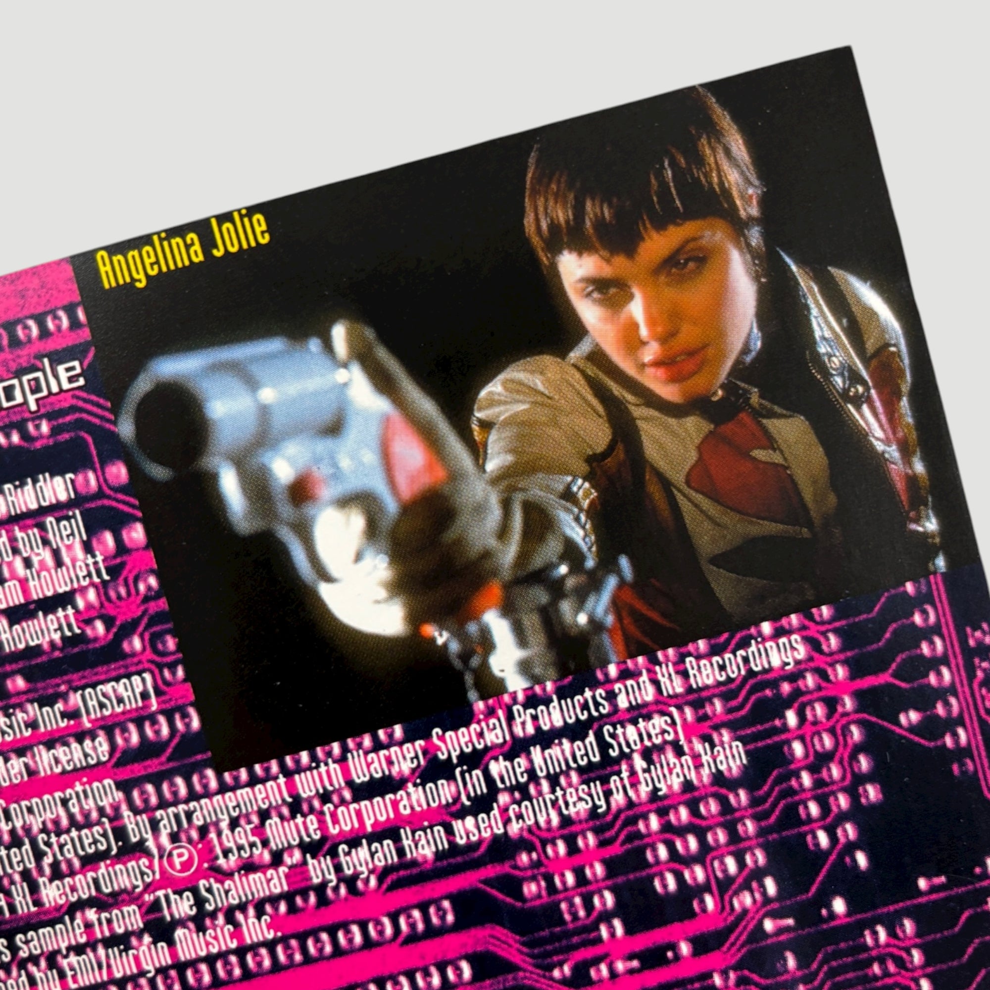 1996 Hackers Euro OST CD