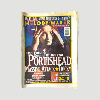 1995 Portishead / Sound of Bristol Melody Maker Issue