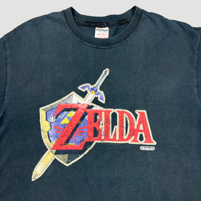 2002 Zelda Ocarina of Time T-Shirt