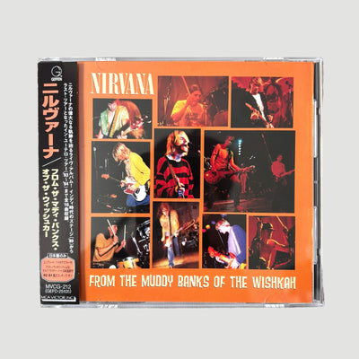 00's Nirvana From the Muddy Banks of the Wishkah Japanese CD