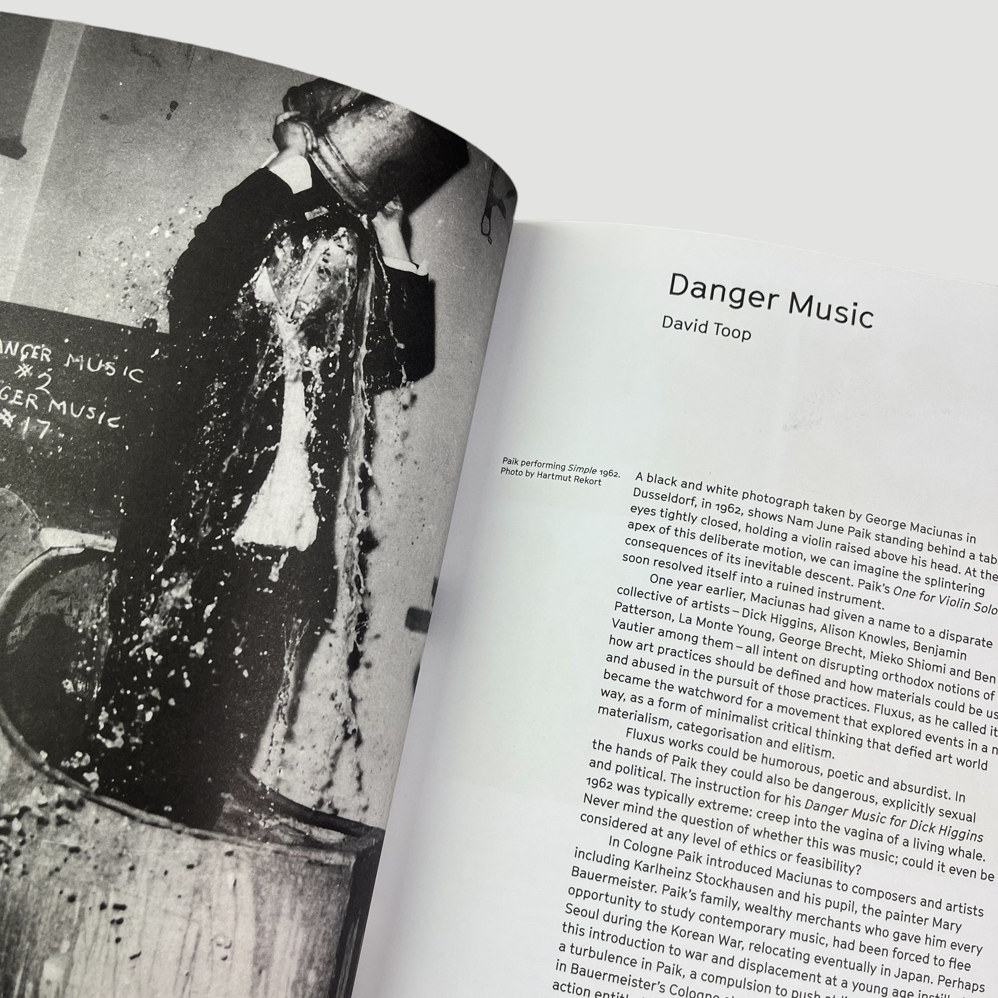 2019 Nam June Paik Tate Exhibition Book