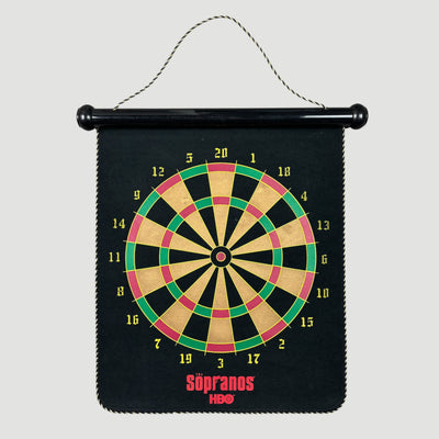 00's HBO The Sopranos Dartboard (Fabric)