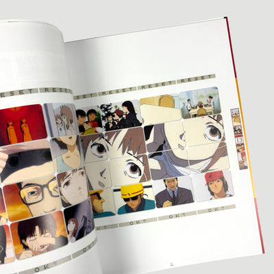 1998 Serial Experiments Lain Japanese Brochure