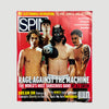 1996 Spin Magazine Rage Against the Machine Cover Issue