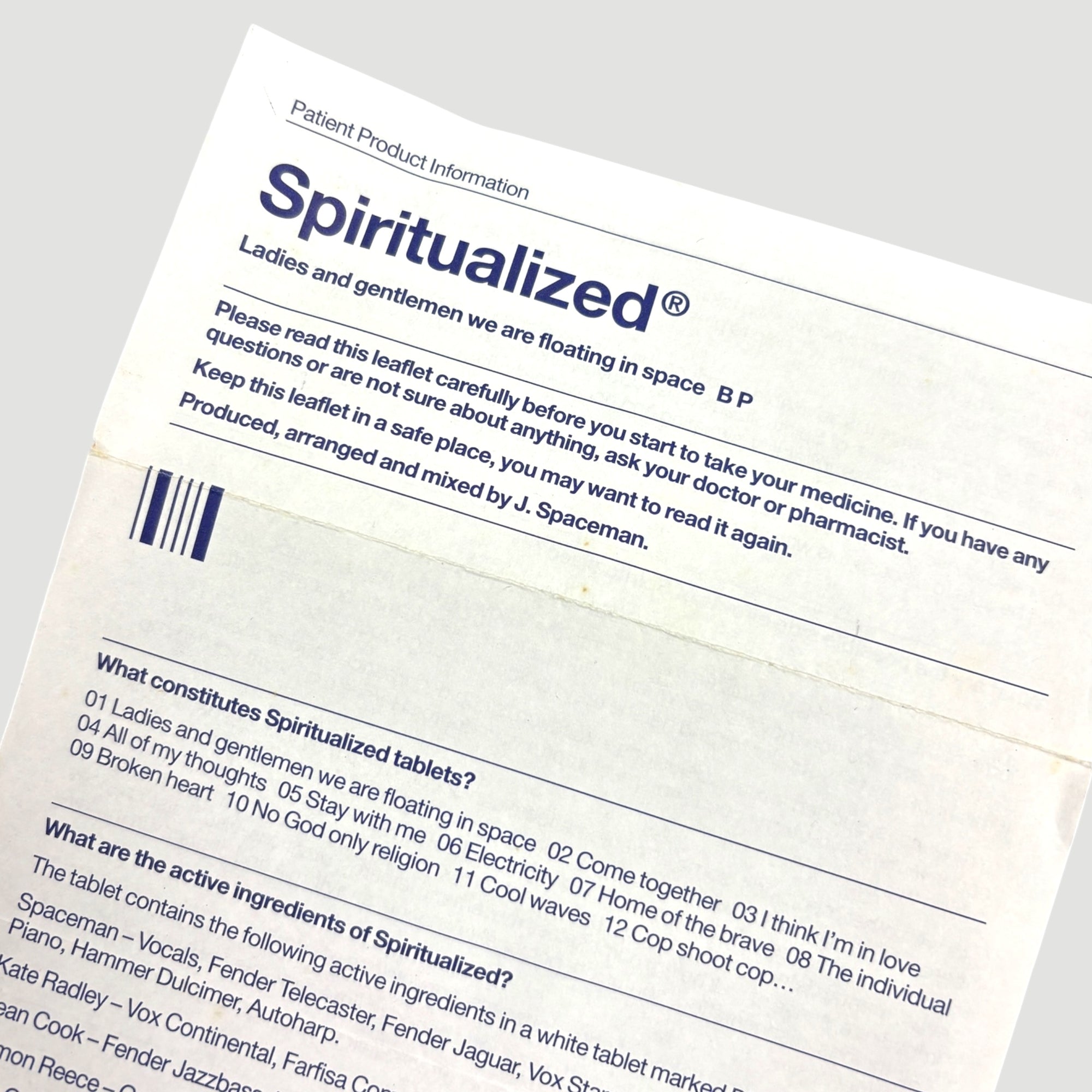 1997 Spiritualized Ladies and Gentleman... Limited Edition UK CD