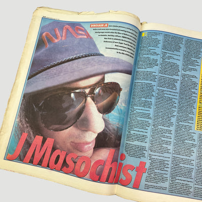 1994 Melody Maker Dinosaur Jr Issue